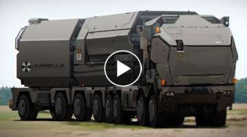 10 Most Incredible Military Trucks In The World #2