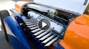 9 Cars With Extreme Big Engines