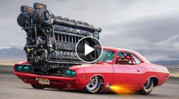 15 MOST POWERFUL VEHICLES WITH CRAZY ENGINES