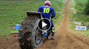 Impossible Climb Arette | Modified Monster Bikes | Hill Climb
