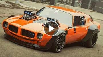 Big ENGINES POWER - MUSCLE CARS SOUND 2019 #3