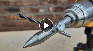 Brıllıant Idea with Drill Bits - Homemade Invention