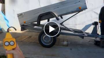 How to Build a Dump Trailer Without Hydraulics