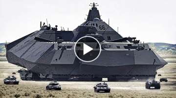 15 Biggest Military Machines Ever Made !