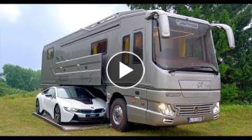  5 Luxurious Motor Homes That Will Blow Your Mind