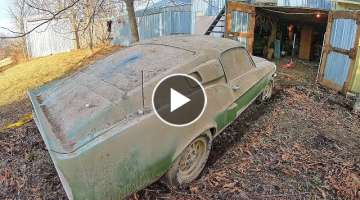Watch Us Restore & Drive This 1967 Shelby GT-500 Mustang Barn Find - And Add Up Dollars Spent
