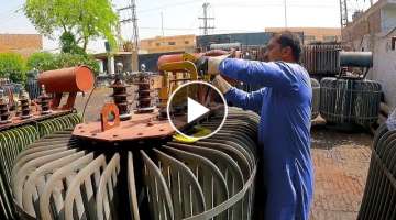 How 2500KVA Electric Transformers are Made