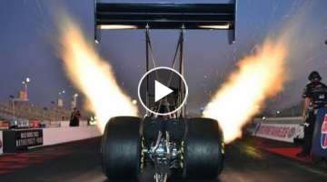 Insane Top Fuel Dragsters Racing Test