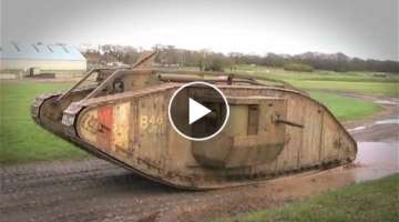 The 'War Horse' Tank | The Tank Museum