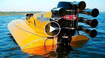 10 Fastest Boats Ever Made