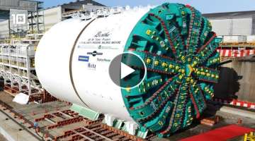 10 Biggest Tunnel Machines in the World