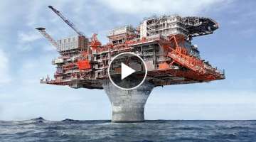 Life inside Giant Offshore Rigs in Middle of the Ocean