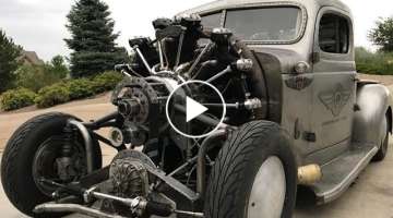 7 Extremely Cool Cars That Powered by Aircraft Engines