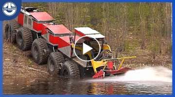 The Most Amazing Heavy-Duty Forestry Machinery You Have To See